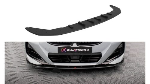 Splitter BMW 2 G42 M-Pack Front Pro Black-Red