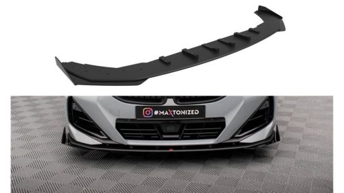 Splitter BMW 2 G42 M-Pack Front Pro + flaps Black