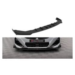 Splitter BMW 2 G42 M-Pack Front Pro + flaps Black-Red