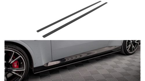 Diffuser BMW 2 G42 M-Pack Side Skirts Street Pro Black-Red