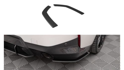 Splitter BMW 2 G42 M-Pack Rear Side Street Pro Black