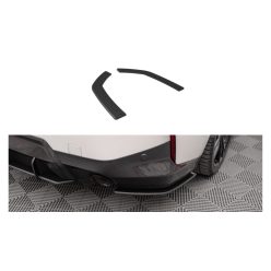 Splitter BMW 2 G42 M-Pack Rear Side Street Pro Black-Red
