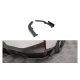 Splitter BMW 2 G42 M-Pack Rear Side Street Pro Black + Gloss Flaps