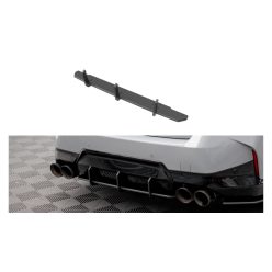   Maxton Design Hátsó Diffúzor BMW 2 G42 M-Pack (2021–) – Fekete
