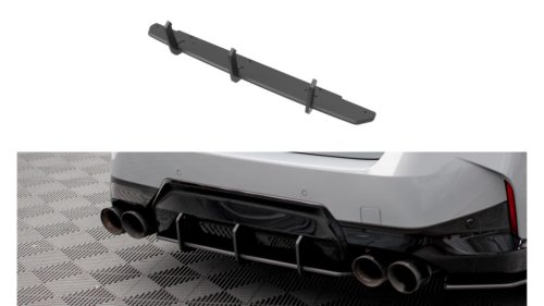 Maxton Design Hátsó Diffúzor BMW 2 G42 M-Pack (2021–) – Fekete