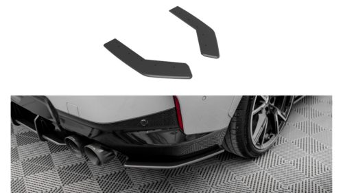 Maxton Design Hátsó Sarokelemek BMW 2 G42 M-Pack (2021–) – Fekete