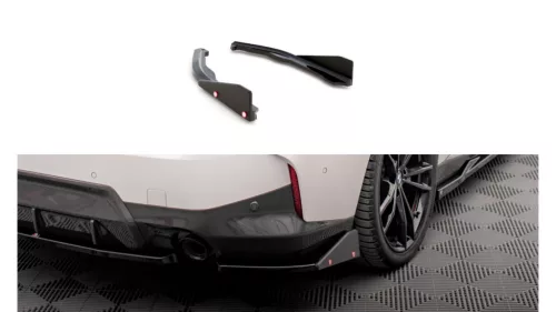 Maxton Design Hátsó Sarokelemek BMW 2 G42 M-Pack (2021–) – Fényes Fekete