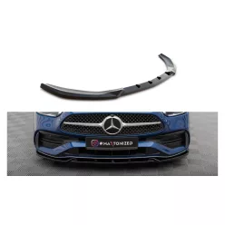   Maxton Design Első Toldat / Splitter Mercedes-Benz C 43 AMG W206 (2021–) – Fényes Fekete