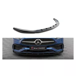   Maxton Design Első Toldat / Splitter Mercedes-Benz C 43 AMG W206 (2021–) – Fényes Fekete