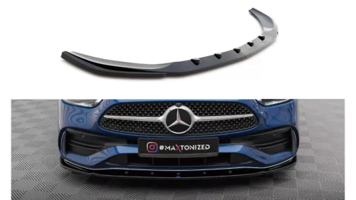 Maxton Design Első Toldat / Splitter Mercedes-Benz C 43 AMG W206 (2021–) – Fényes Fekete