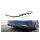 Splitter Mercedes-Benz C W206 Rear Central with Diffuser Gloss Black