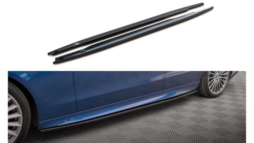 Diffuser Mercedes-Benz C 43 AMG W206 Side Skirts Gloss Black