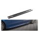 Diffuser Mercedes-Benz C 43 AMG W206 Side Skirts Gloss Black