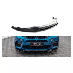   Maxton Design Első Toldat / Splitter BMW X5 F85 X6 F86 M-Pack – Fényes Fekete