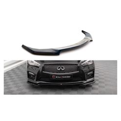Splitter Infiniti Q50 S I Front v.1 Gloss Black