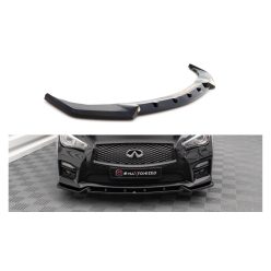 Splitter Infiniti Q50 S I Front v.2 Gloss Black