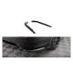 Splitter Infiniti Q50 S I Rear Side v.1 Gloss Black