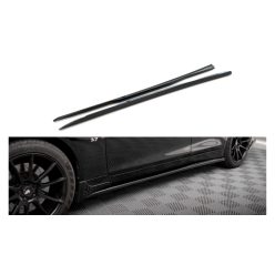 Diffuser Infiniti Q50 S I Side Skirts v.1 Gloss Black