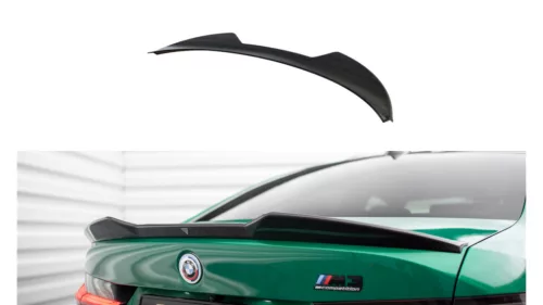 Maxton Design Spoiler Toldat BMW 3 G80 M-Pack (2021–) – Karbon Hatású