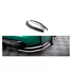   Maxton Design Hátsó Sarokelemek BMW 3 G80 M-Pack (2021–) – Karbon Hatású