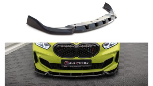 Splitter BMW 1 F40 M-Pack Front v.7 Gloss Black