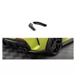   Maxton Design Hátsó Sarokelemek BMW 1 F40 M-Pack (2019–) – Fényes Fekete