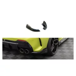   Maxton Design Hátsó Sarokelemek BMW 1 F40 M-Pack (2019–) – Fényes Fekete