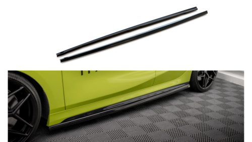 Diffuser BMW 1 F40 M-Pack Side Skirts v.4 Gloss Black