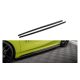 Diffuser BMW 1 F40 M-Pack Side Skirts v.4 Gloss Black