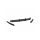 Diffuser Audi A6 C7 S-Line Rear + Rear Splitter Side exhaust 2x1