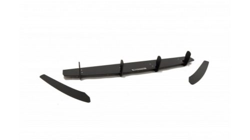 Diffuser Audi A6 C7 S-Line Rear + Rear Splitter Side exhaust 2x1