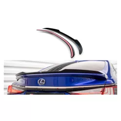   Maxton Design Spoiler Toldat Lexus ES Mk7 F Sport (2019–) – Fényes Fekete