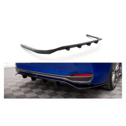   Splitter Lexus ES VII F Sport Rear Central with Diffuser Gloss Black