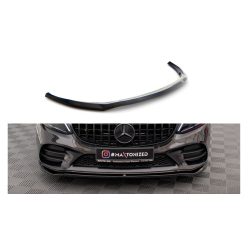   Maxton Design Első Toldat / Splitter Mercedes-Benz C AMG Line W205 Facelift Kupé – Fényes Fekete
