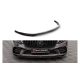 Splitter Mercedes-Benz C AMG Line W205 C205 Facelift Front v.1 Gloss Black