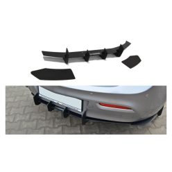 Diffuser Mazda 3 II Sport Rear + Rear Splitter Side