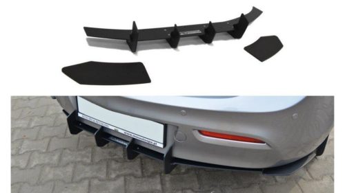 Diffuser Mazda 3 II Sport Rear + Rear Splitter Side