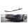 Splitter Mercedes-Benz C W205 C43 Facelift Rear Central with Diffuser Gloss Black