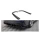 Splitter Mercedes-Benz C W205 C43 Facelift Rear Side Gloss Black
