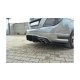 Diffuser Mercedes-Benz C W204 S204 Rear + Rear Splitter Side