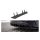 Diffuser Mercedes-Benz C W205 C43 Facelift Rear Street Pro Black
