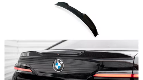 Maxton Design Spoiler Toldat BMW 7 G70 M-Pack (2022–) – Fényes Fekete
