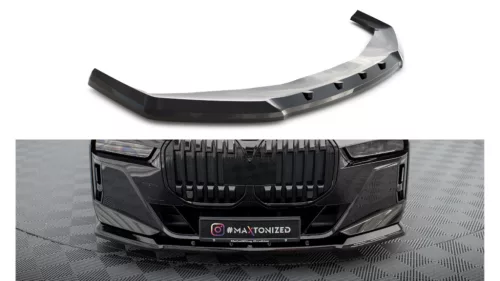 Maxton Design Első Toldat / Splitter BMW 7 G70 M-Pack (2022–) – Fényes Fekete