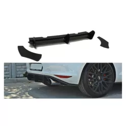   Maxton Design Hátsó Diffúzor + Hátsó Sarokelemek Volkswagen Golf GTI Mk7
