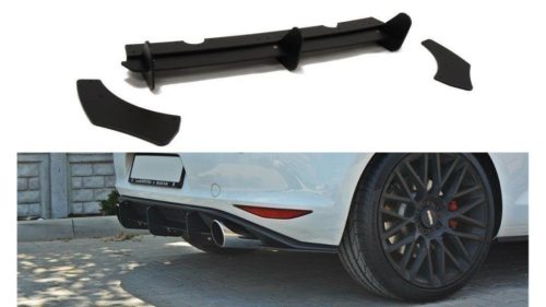 Diffuser Volkswagen Golf 7 GTI Rear + Rear Splitter Side