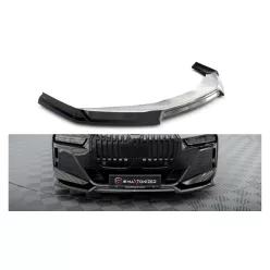   Maxton Design Első Toldat / Splitter BMW 7 G70 M-Pack (2022–) – Fényes Fekete