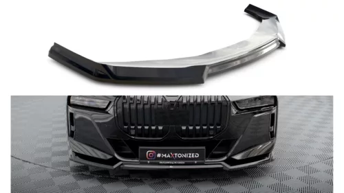 Maxton Design Első Toldat / Splitter BMW 7 G70 M-Pack (2022–) – Fényes Fekete