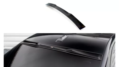Maxton Design Spoiler Toldat BMW 7 G70 M-Pack (2022–) – Fényes Fekete