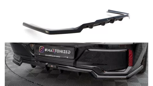 Maxton Design Hátsó Diffúzor BMW 7 G70 M-Pack (2022–) – Fényes Fekete