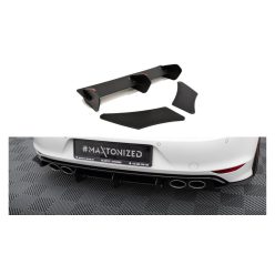 Diffuser Volkswagen Golf 7 R Rear + Rear Splitter Side